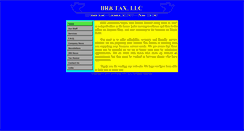 Desktop Screenshot of brbtax.com